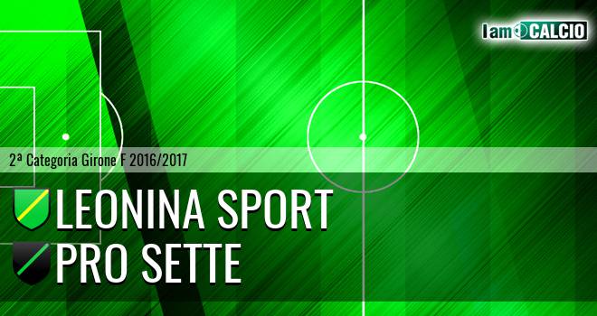 Leonina Sport - Pro Sette