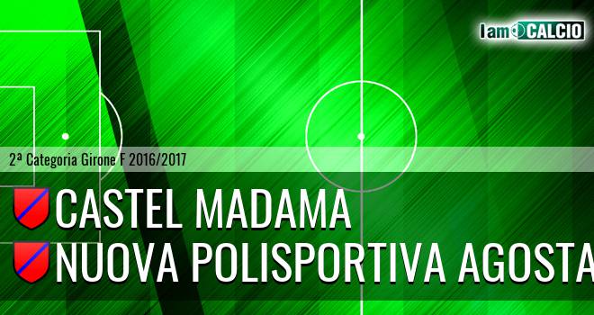 Castel madama - Nuova Polisportiva Agosta