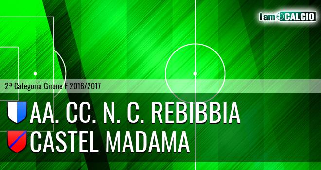 Aa. Cc. N. C. Rebibbia - Castel madama