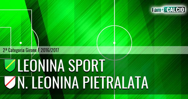 Leonina Sport - N. Leonina Pietralata