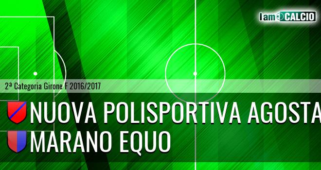 Nuova Polisportiva Agosta - Marano Equo