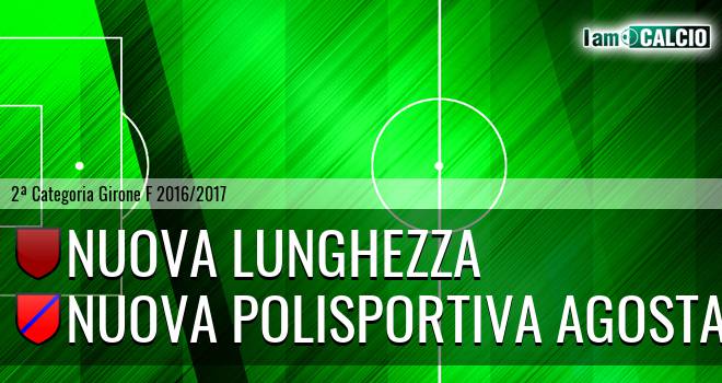 Nuova Lunghezza - Nuova Polisportiva Agosta