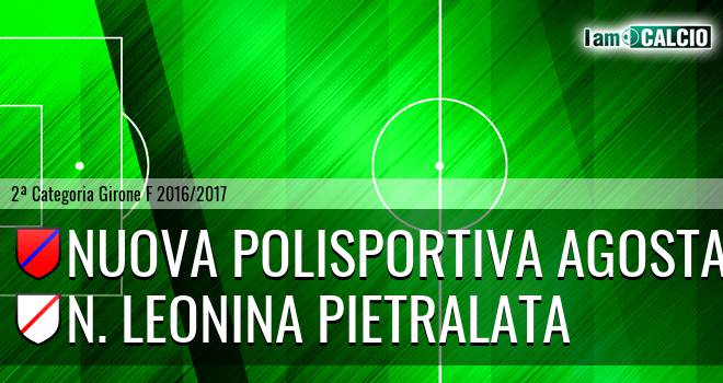 Nuova Polisportiva Agosta - N. Leonina Pietralata