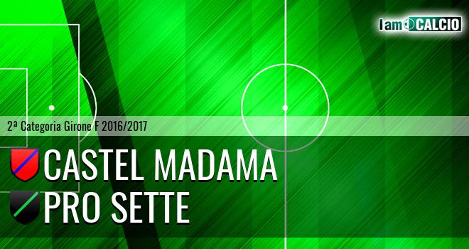 Castel madama - Pro Sette