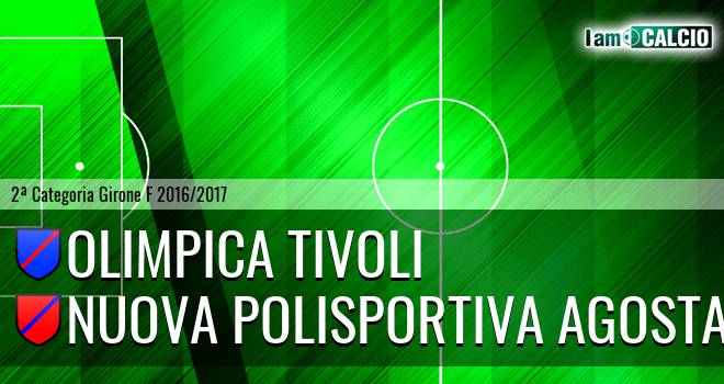 Olimpica Tivoli - Nuova Polisportiva Agosta