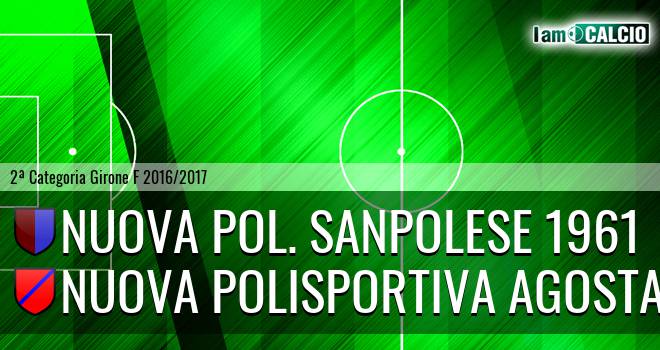 Nuova Pol. Sanpolese 1961 - Nuova Polisportiva Agosta