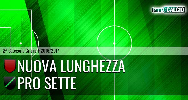 Nuova Lunghezza - Pro Sette