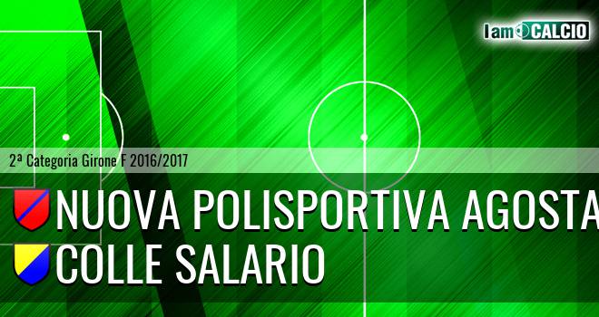 Nuova Polisportiva Agosta - Colle salario