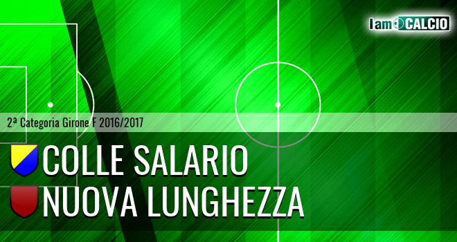 Colle salario - Nuova Lunghezza