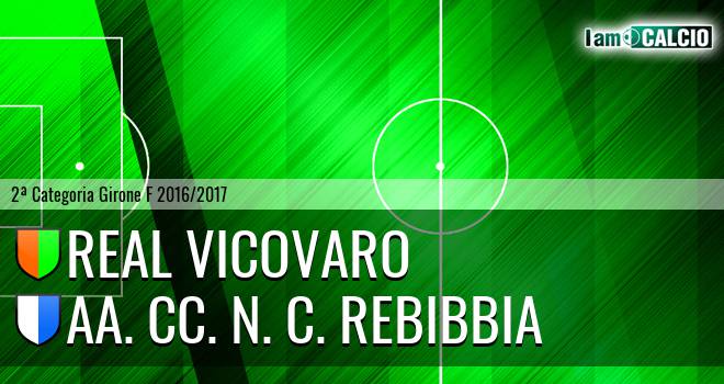 Real Vicovaro - Aa. Cc. N. C. Rebibbia