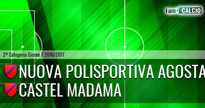 Nuova Polisportiva Agosta - Castel madama