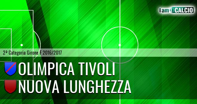 Olimpica Tivoli - Nuova Lunghezza