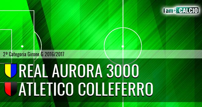 Real Aurora 3000 - Atletico Colleferro