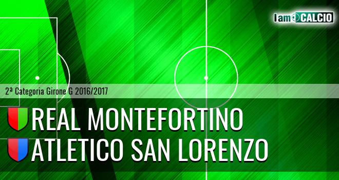 Real Montefortino - Atletico San Lorenzo