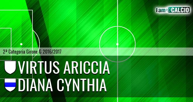 Virtus Ariccia - Diana Cynthia