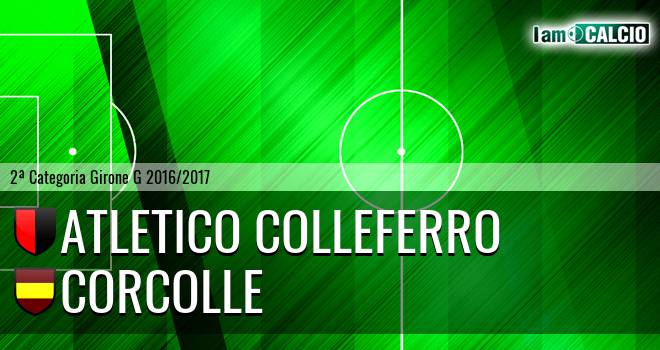 Atletico Colleferro - Corcolle