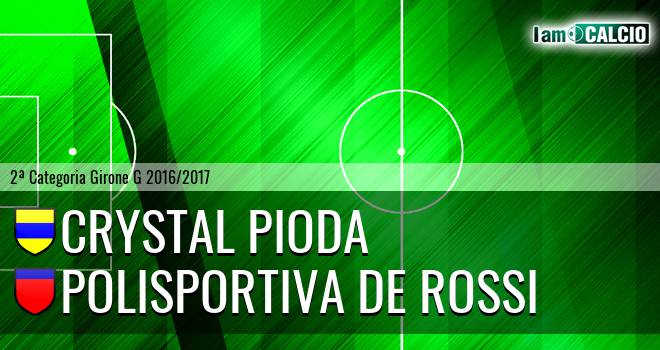 Crystal Pioda - Polisportiva De Rossi