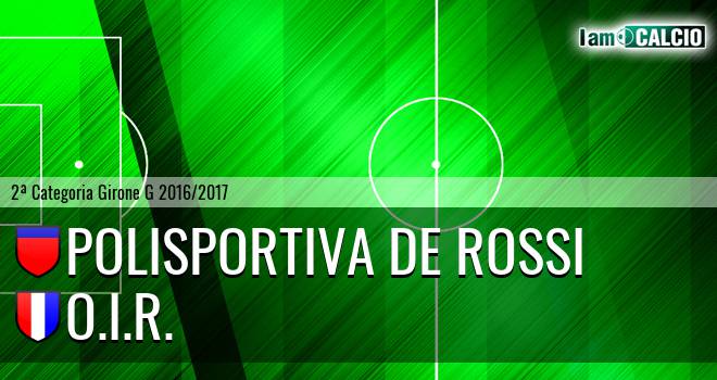 Polisportiva De Rossi - O.I.R.