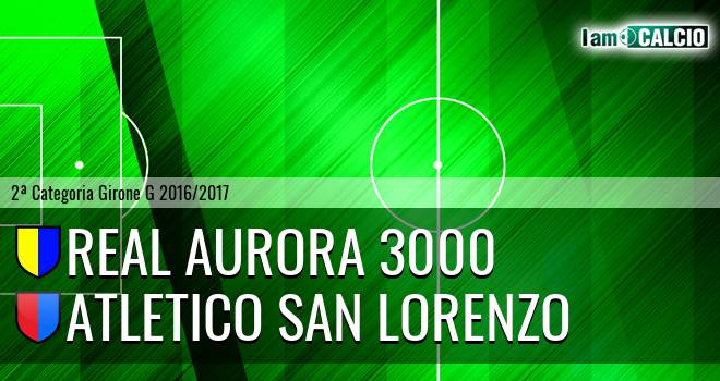 Real Aurora 3000 - Atletico San Lorenzo