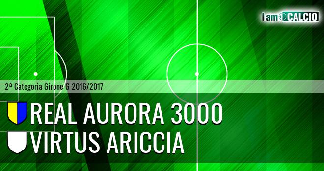 Real Aurora 3000 - Virtus Ariccia