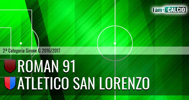 Roman 91 - Atletico San Lorenzo