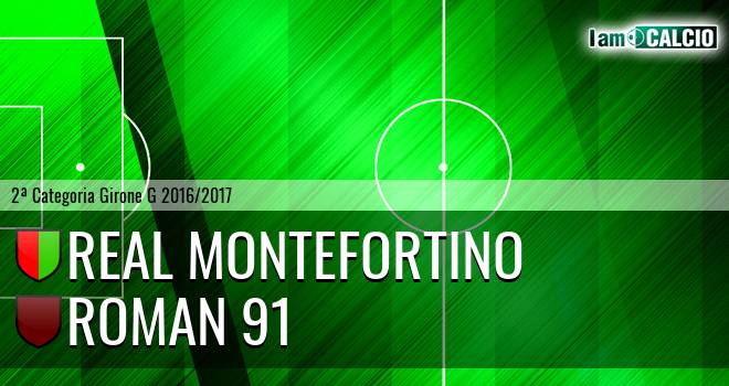 Real Montefortino - Roman 91