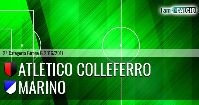 Atletico Colleferro - Marino