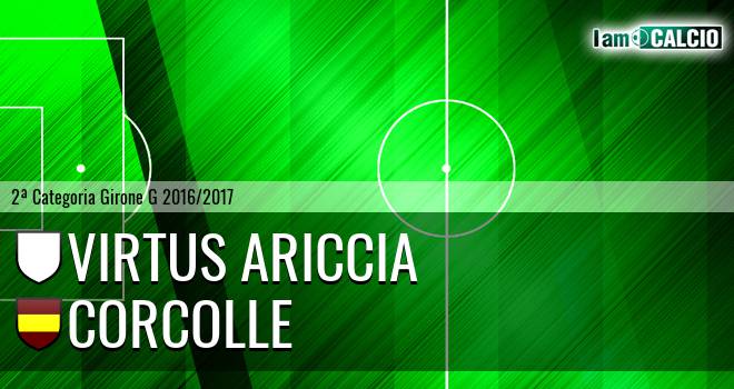 Virtus Ariccia - Corcolle