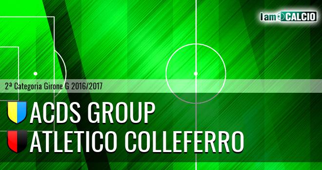 Acds group - Atletico Colleferro