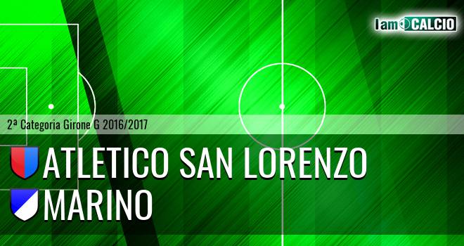 Atletico San Lorenzo - Marino