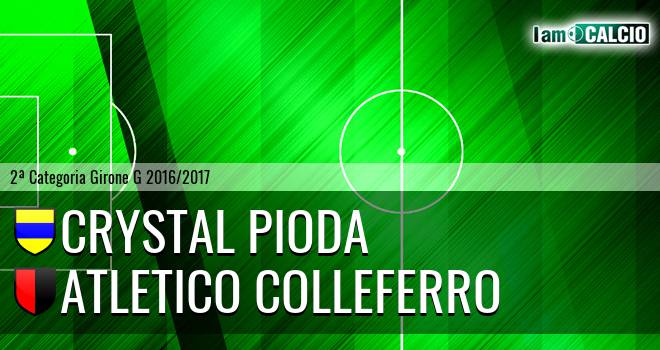 Crystal Pioda - Atletico Colleferro