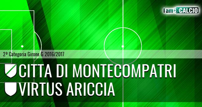 Citta Di Montecompatri - Virtus Ariccia