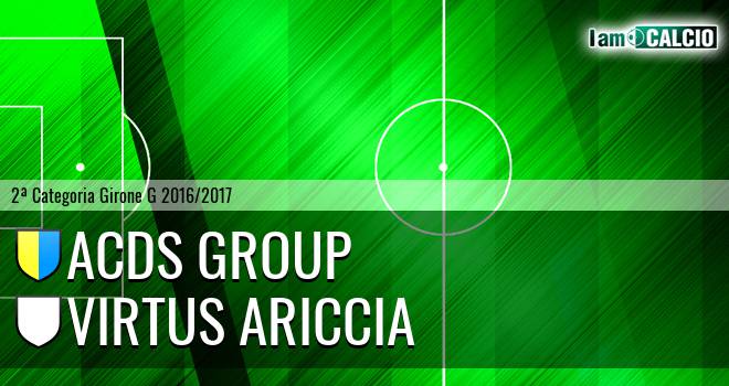 Acds group - Virtus Ariccia