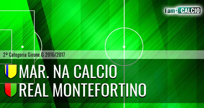 Mar. Na Calcio - Real Montefortino