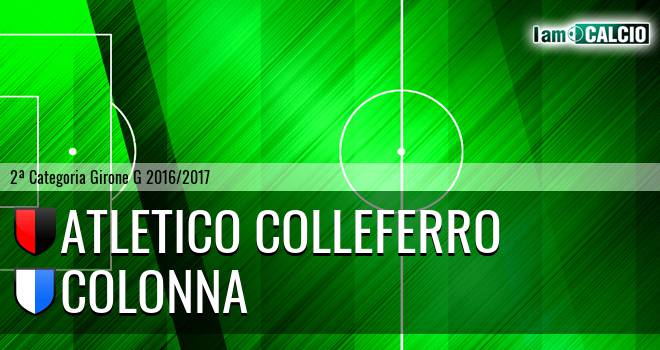 Atletico Colleferro - Colonna