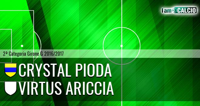 Crystal Pioda - Virtus Ariccia