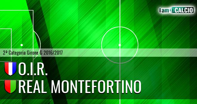 O.I.R. - Real Montefortino