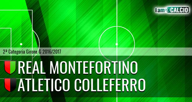 Real Montefortino - Atletico Colleferro