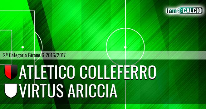 Atletico Colleferro - Virtus Ariccia