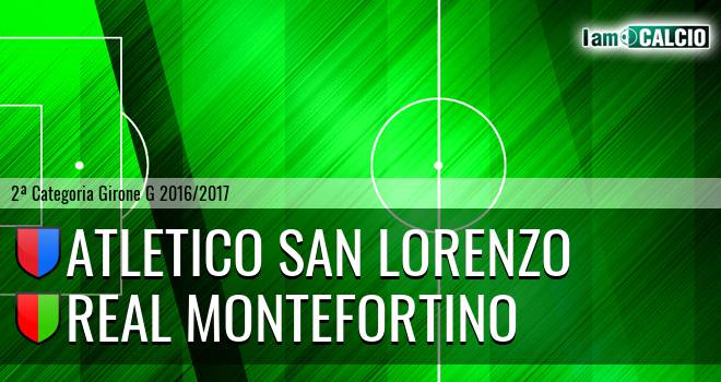 Atletico San Lorenzo - Real Montefortino