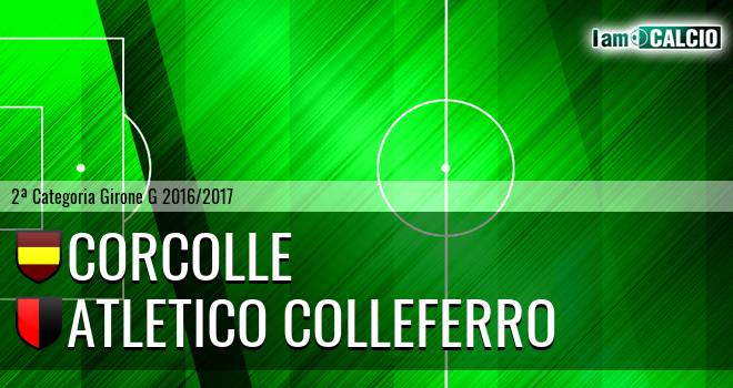 Corcolle - Atletico Colleferro