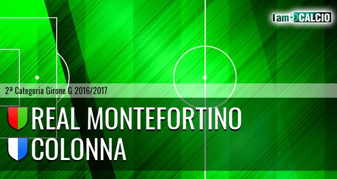 Real Montefortino - Colonna