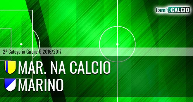 Mar. Na Calcio - Marino