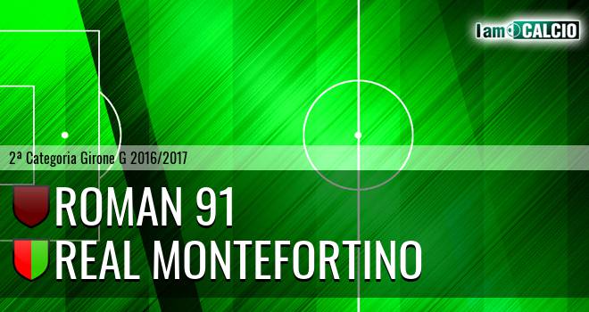 Roman 91 - Real Montefortino