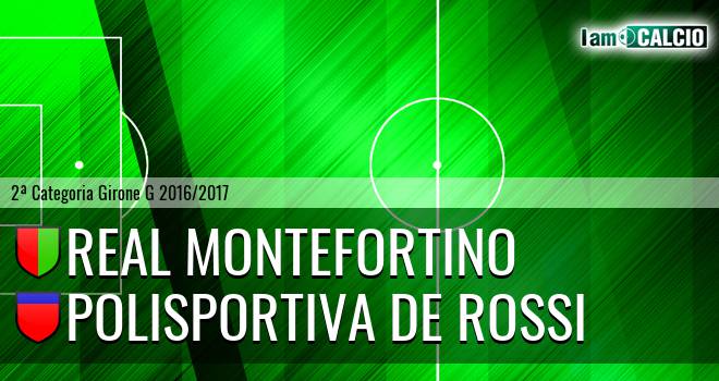 Real Montefortino - Polisportiva De Rossi