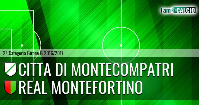 Citta Di Montecompatri - Real Montefortino