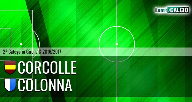 Corcolle - Colonna