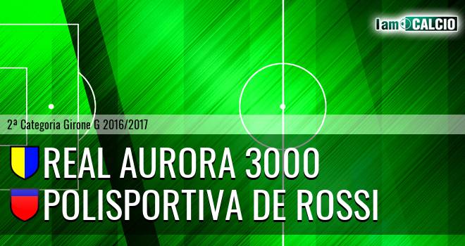 Real Aurora 3000 - Polisportiva De Rossi