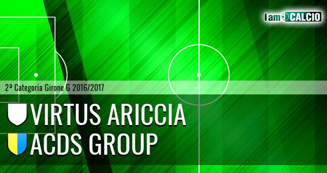 Virtus Ariccia - Acds group