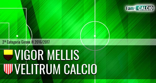 Vigor Mellis - Velitrum Calcio